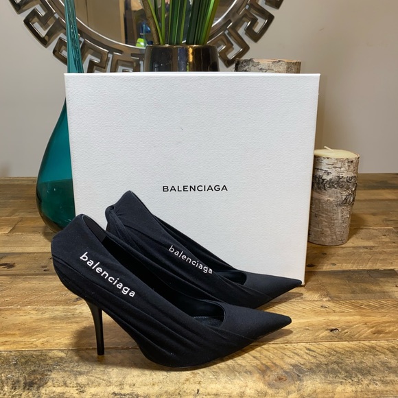Balenciaga Knife Pumps - Picture 3 of 8